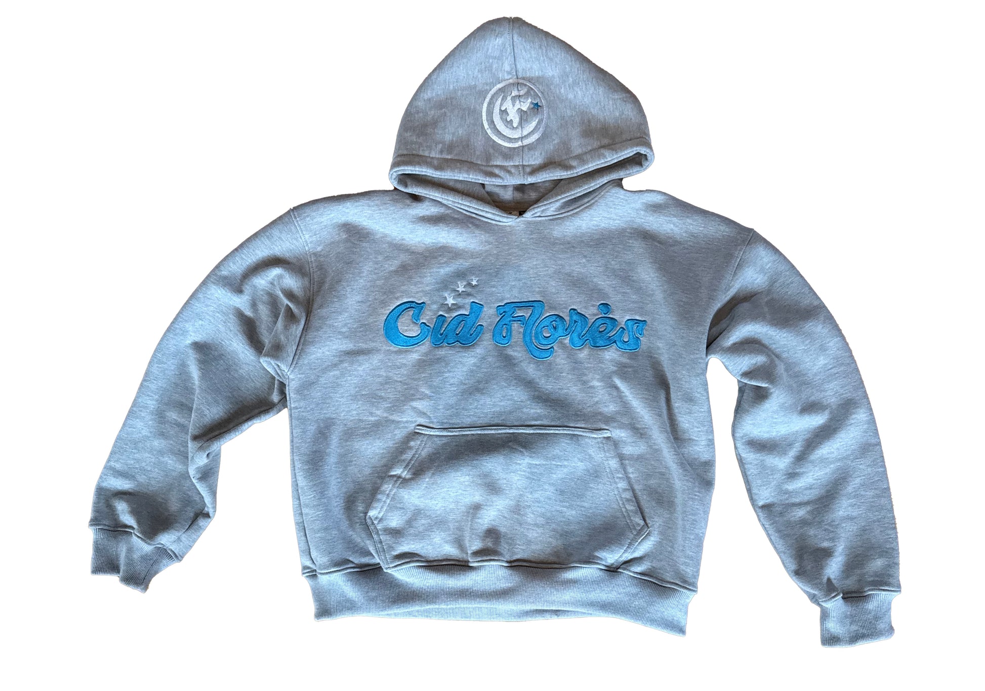 Gray Takeover Hoodie