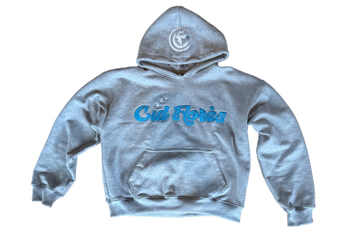 Gray Takeover Hoodie