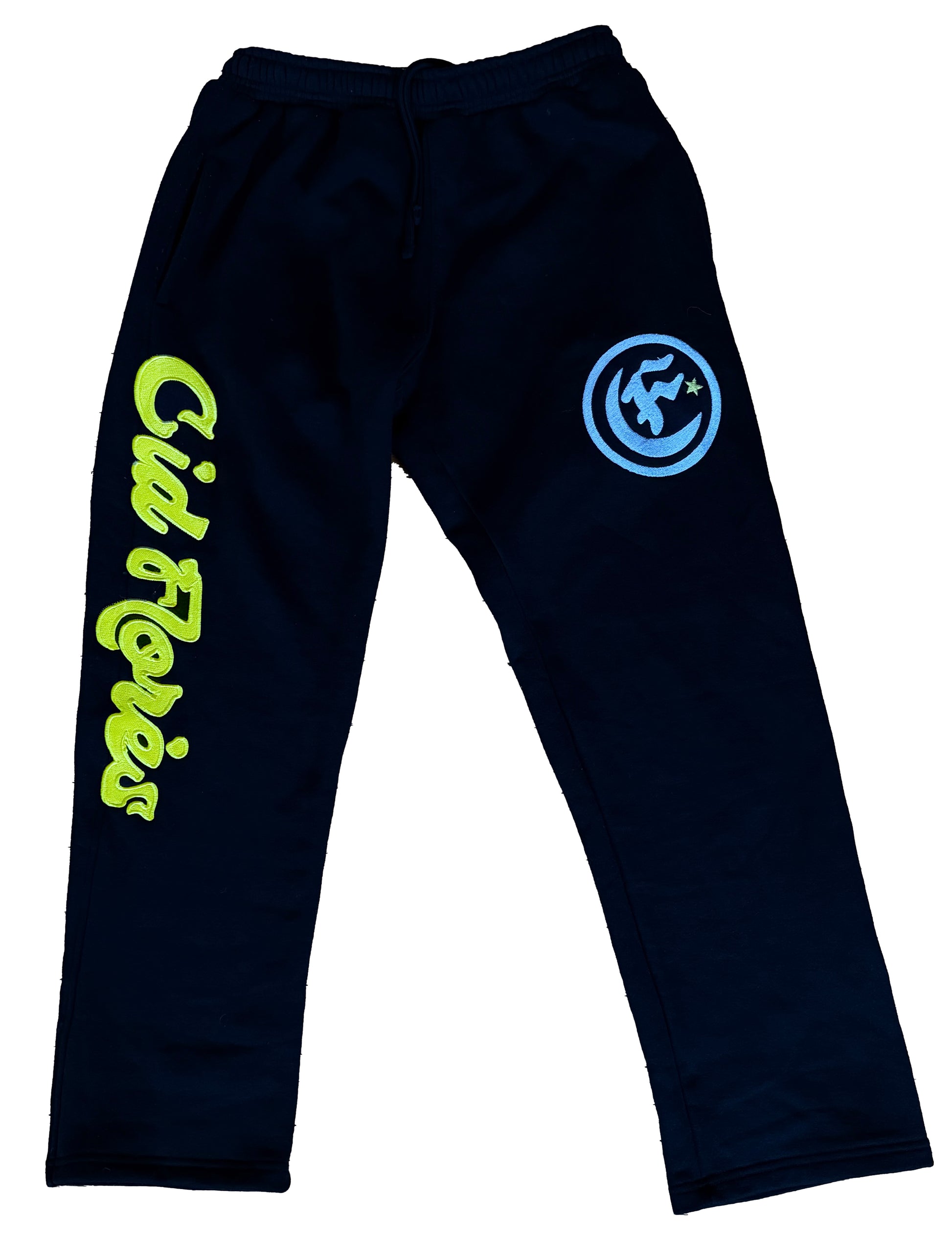 Black takeover sweatpants